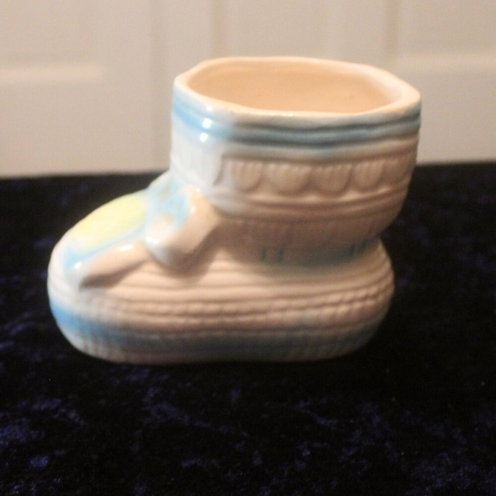 Vintage My-Neil Blue Bootie Planter